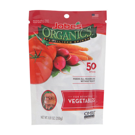 JOBES Organic Vegetable Spikes 06028